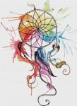 Color Wheel Dreamcatcher (image for) Color Wheel Dreamcatcher